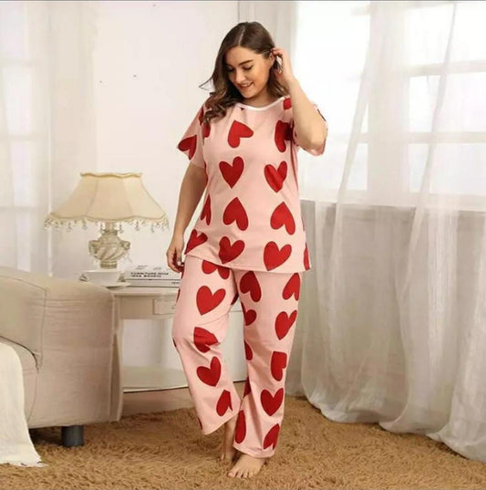 Night Suits – Soft Jersey Fabric (Design 31)