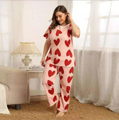Night Suits – Soft Jersey Fabric (Design 31)