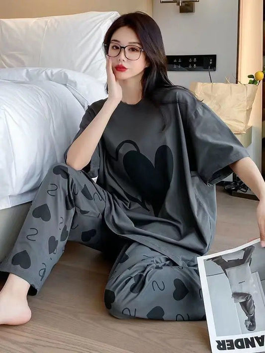 Night Suits – Soft Jersey Fabric (Design 34)