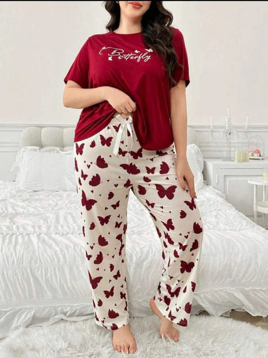Night Suits – Soft Jersey Fabric (Design 36)