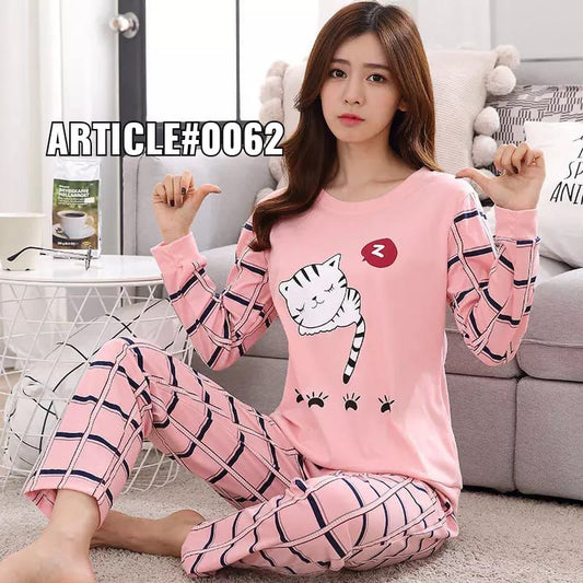 Night Suits – Soft Jersey Fabric (Design 37)