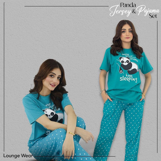 Night Suits – Soft Jersey Fabric (Design 38)