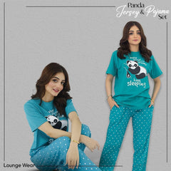 Night Suits – Soft Jersey Fabric (Design 38)