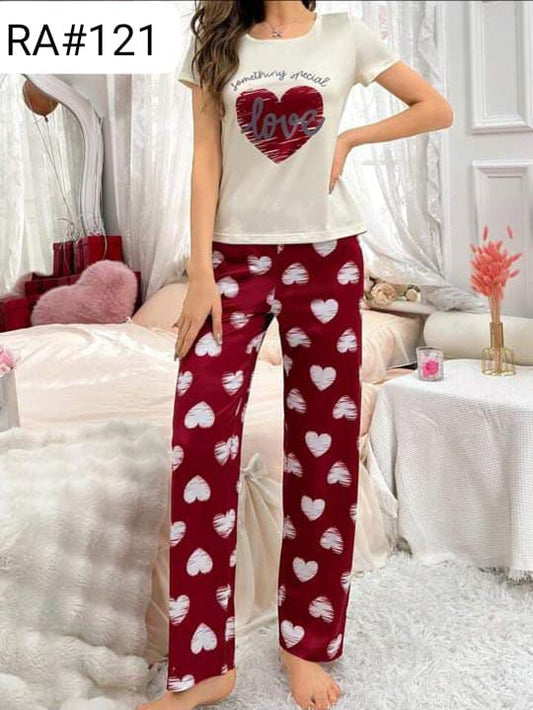 Night Suits – Soft Jersey Fabric (Design 42)