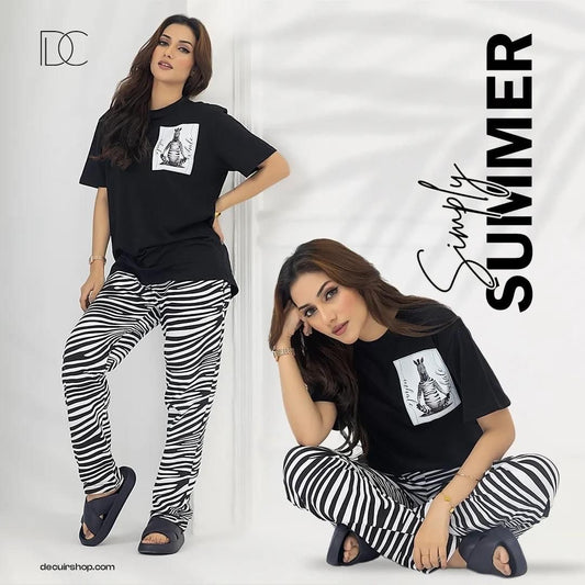 Night Suits – Soft Jersey Fabric (Design 43)