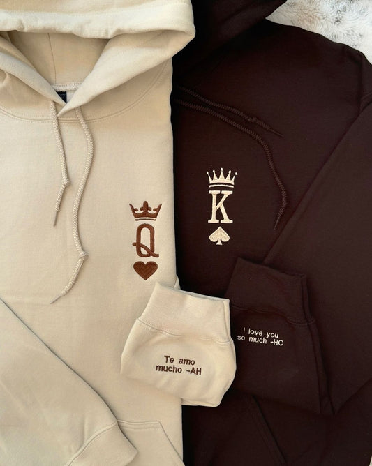 Couple Hoodies (King & Queen Collection)