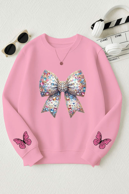 women's classic crew-neck sweatshirt