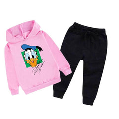Kids Winter Printed Tracksuit – Warm & Cozy Style
