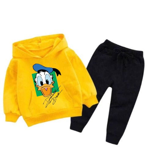 Kids Winter Printed Tracksuit – Warm & Cozy Style