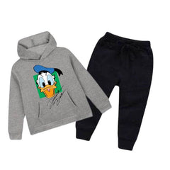 Kids Winter Printed Tracksuit – Warm & Cozy Style