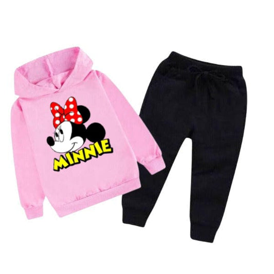 Kids Winter Printed Tracksuit – Warm & Cozy Style