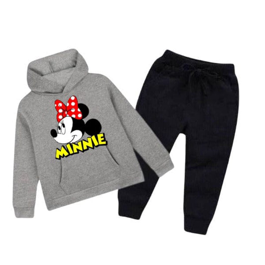 Kids Winter Printed Tracksuit – Warm & Cozy Style