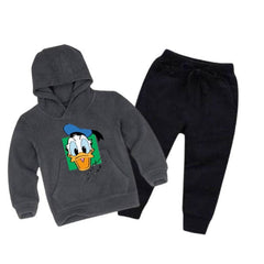 Kids Winter Printed Tracksuit – Warm & Cozy Style