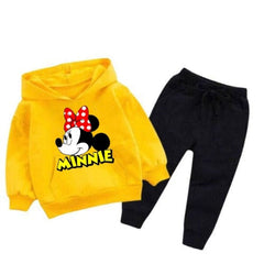 Kids Winter Printed Tracksuit – Warm & Cozy Style