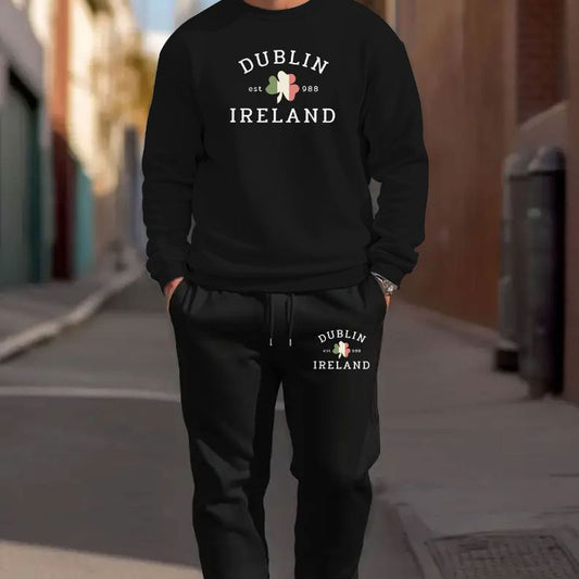 Premium Customized Tracksuit for Men – Personalized Comfort and Style