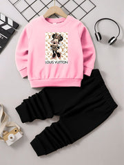Kids Sweatshirt & Trouser Set 🧒👕👖