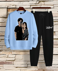Printed Sweatshirt & Trouser Set ❤️