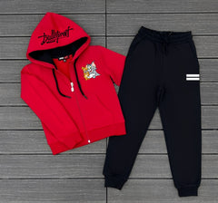Kids Zipper Hoodie & Trouser Set 👕👖