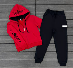 Kids Zipper Hoodie & Trouser Set 👕👖