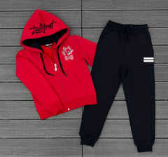 Kids Zipper Hoodie & Trouser Set 👕👖