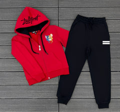 Kids Zipper Hoodie & Trouser Set 👕👖
