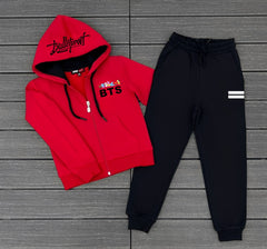 Kids Zipper Hoodie & Trouser Set 👕👖