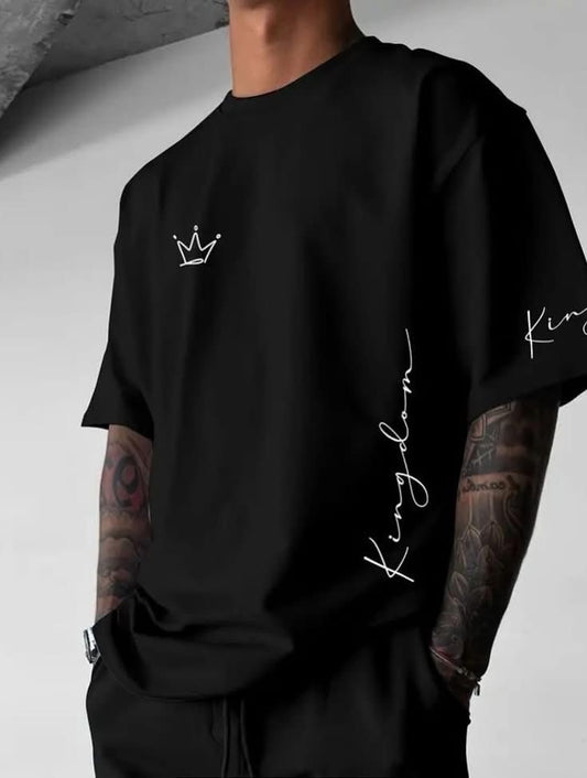 Customized Premium Cotton T-Shirt