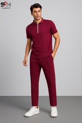 Stripe Zip Style Track Suit