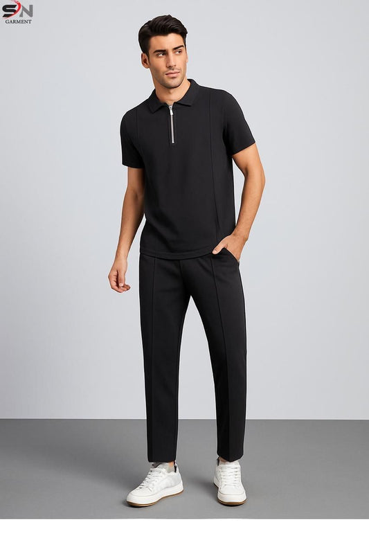 Stripe Zip Style Track Suit