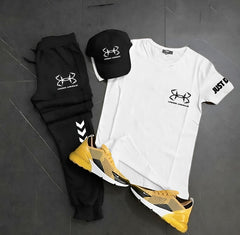 Printed Track Suit with Cap (Men &amp; Boys)