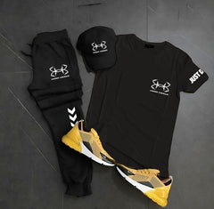 Printed Track Suit with Cap (Men &amp; Boys)