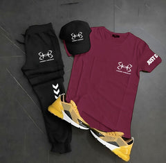 Printed Track Suit with Cap (Men &amp; Boys)