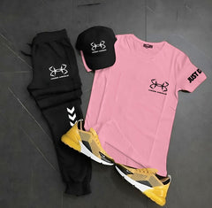 Printed Track Suit with Cap (Men &amp; Boys)