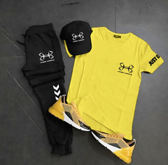 Printed Track Suit with Cap (Men &amp; Boys)