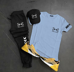 Printed Track Suit with Cap (Men &amp; Boys)