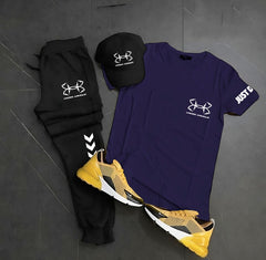 Printed Track Suit with Cap (Men &amp; Boys)