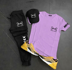 Printed Track Suit with Cap (Men &amp; Boys)
