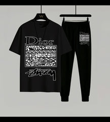DIOR Printed Track Suit – Men &amp; Boys