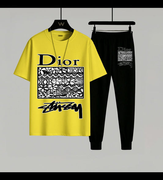 DIOR Printed Track Suit – Men &amp; Boys