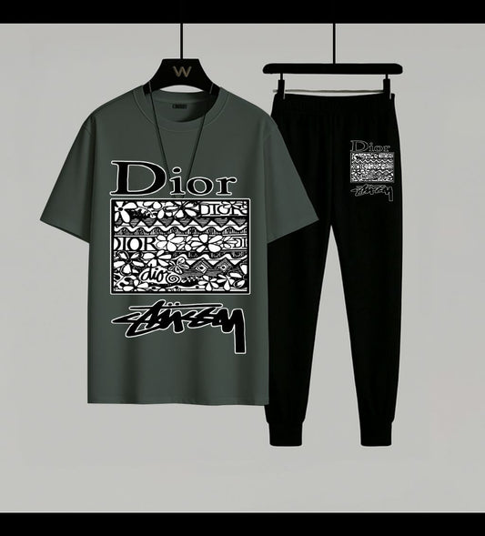 DIOR Printed Track Suit – Men &amp; Boys