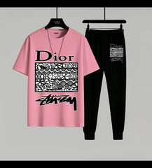 DIOR Printed Track Suit – Men &amp; Boys