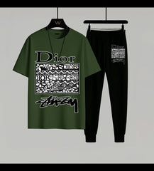 DIOR Printed Track Suit – Men &amp; Boys