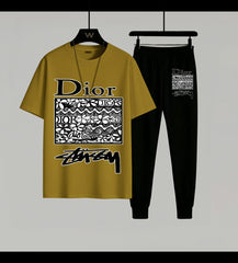 DIOR Printed Track Suit – Men &amp; Boys