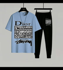 DIOR Printed Track Suit – Men &amp; Boys