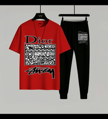 DIOR Printed Track Suit – Men &amp; Boys