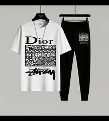 DIOR Printed Track Suit – Men &amp; Boys
