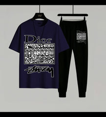 DIOR Printed Track Suit – Men &amp; Boys