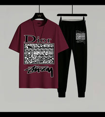 DIOR Printed Track Suit – Men &amp; Boys