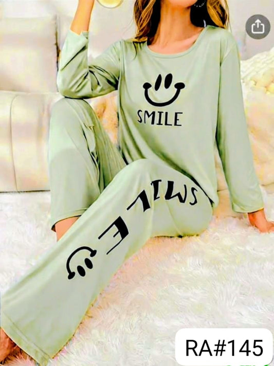 Night Suits – Soft Jersey Fabric (Design 1)