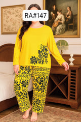 Night Suits – Soft Jersey Fabric (Design 2)